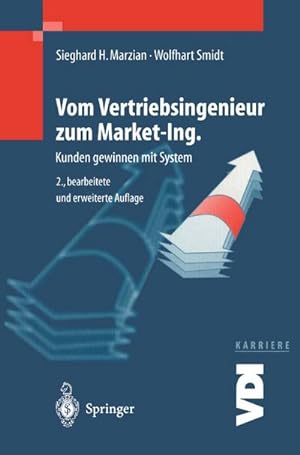 Bild des Verkufers fr Vom Vertriebsingenieur zum Market-Ing. zum Verkauf von BuchWeltWeit Ludwig Meier e.K.