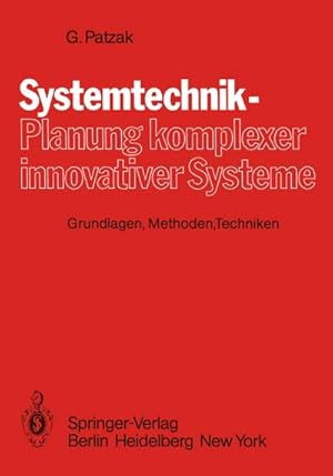 Image du vendeur pour Systemtechnik  Planung komplexer innovativer Systeme mis en vente par BuchWeltWeit Ludwig Meier e.K.