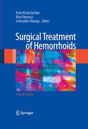 Immagine del venditore per Surgical Treatment of Hemorrhoids venduto da BuchWeltWeit Ludwig Meier e.K.