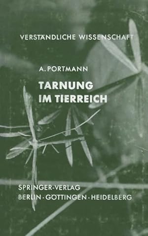 Immagine del venditore per Tarnung im Tierreich venduto da BuchWeltWeit Ludwig Meier e.K.