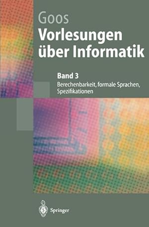 Imagen del vendedor de Vorlesungen ber Informatik a la venta por BuchWeltWeit Ludwig Meier e.K.