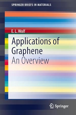 Imagen del vendedor de Applications of Graphene a la venta por BuchWeltWeit Ludwig Meier e.K.