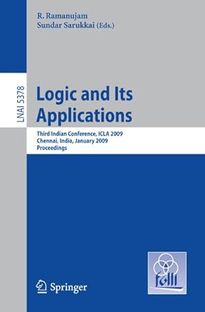 Seller image for Logic and Its Applications for sale by BuchWeltWeit Ludwig Meier e.K.