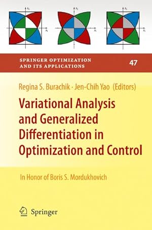 Immagine del venditore per Variational Analysis and Generalized Differentiation in Optimization and Control venduto da BuchWeltWeit Ludwig Meier e.K.