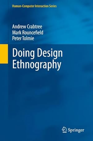 Seller image for Doing Design Ethnography for sale by BuchWeltWeit Ludwig Meier e.K.