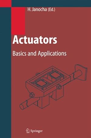 Seller image for Actuators for sale by BuchWeltWeit Ludwig Meier e.K.