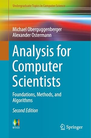 Imagen del vendedor de Analysis for Computer Scientists a la venta por BuchWeltWeit Ludwig Meier e.K.