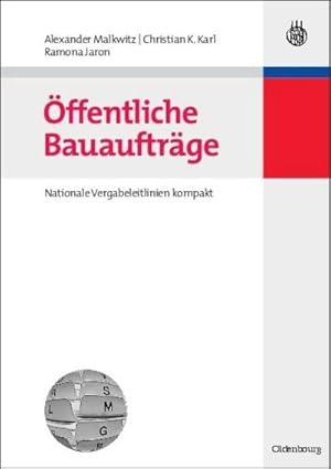 Seller image for ffentliche Bauauftrge for sale by BuchWeltWeit Ludwig Meier e.K.