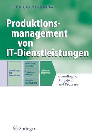 Immagine del venditore per Produktionsmanagement von IT-Dienstleistungen venduto da BuchWeltWeit Ludwig Meier e.K.