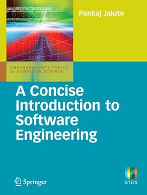 Image du vendeur pour A Concise Introduction to Software Engineering mis en vente par BuchWeltWeit Ludwig Meier e.K.