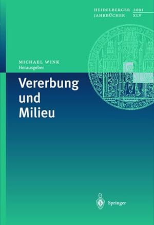 Imagen del vendedor de Vererbung und Milieu a la venta por BuchWeltWeit Ludwig Meier e.K.