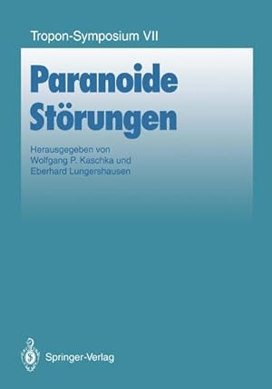 Seller image for Paranoide Strungen for sale by BuchWeltWeit Ludwig Meier e.K.