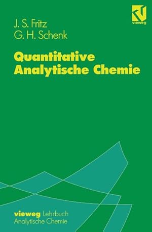 Seller image for Quantitative Analytische Chemie for sale by BuchWeltWeit Ludwig Meier e.K.