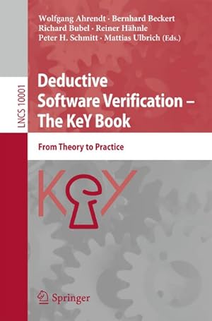 Image du vendeur pour Deductive Software Verification  The KeY Book mis en vente par BuchWeltWeit Ludwig Meier e.K.