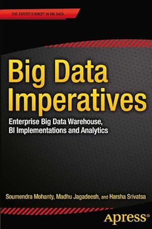 Imagen del vendedor de Big Data Imperatives a la venta por BuchWeltWeit Ludwig Meier e.K.