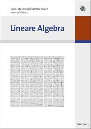 Seller image for Lineare Algebra for sale by BuchWeltWeit Ludwig Meier e.K.
