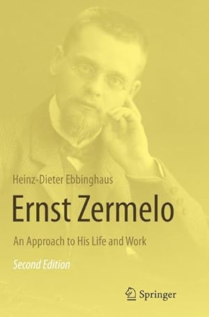 Imagen del vendedor de Ernst Zermelo a la venta por BuchWeltWeit Ludwig Meier e.K.