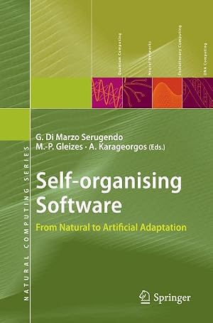Imagen del vendedor de Self-organising Software a la venta por BuchWeltWeit Ludwig Meier e.K.