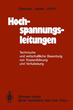 Image du vendeur pour Hochspannungsleitungen mis en vente par BuchWeltWeit Ludwig Meier e.K.