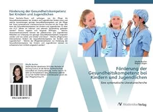 Immagine del venditore per Frderung der Gesundheitskompetenz bei Kindern und Jugendlichen venduto da BuchWeltWeit Ludwig Meier e.K.