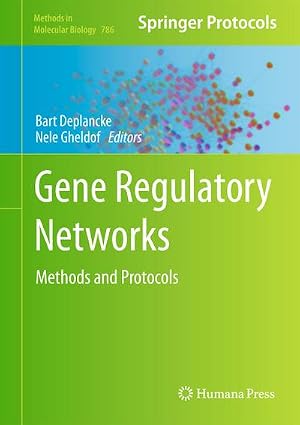 Image du vendeur pour Gene Regulatory Networks mis en vente par BuchWeltWeit Ludwig Meier e.K.