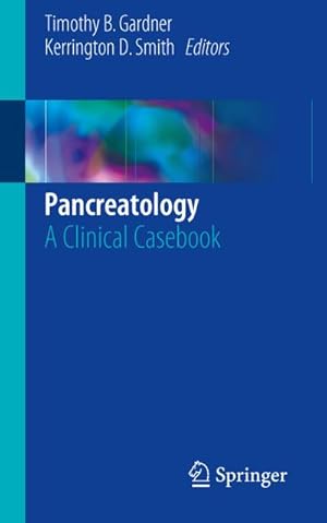 Seller image for Pancreatology for sale by BuchWeltWeit Ludwig Meier e.K.