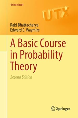 Seller image for A Basic Course in Probability Theory for sale by BuchWeltWeit Ludwig Meier e.K.