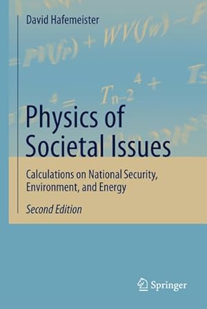 Seller image for Physics of Societal Issues for sale by BuchWeltWeit Ludwig Meier e.K.