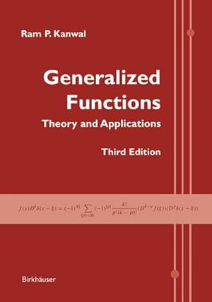 Seller image for Generalized Functions for sale by BuchWeltWeit Ludwig Meier e.K.