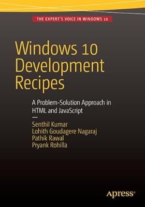 Seller image for Windows 10 Development Recipes for sale by BuchWeltWeit Ludwig Meier e.K.