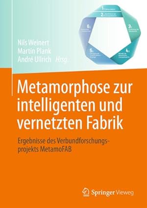 Seller image for Metamorphose zur intelligenten und vernetzten Fabrik for sale by BuchWeltWeit Ludwig Meier e.K.