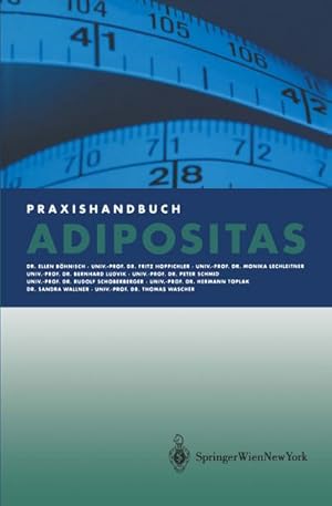Immagine del venditore per Praxishandbuch Adipositas venduto da BuchWeltWeit Ludwig Meier e.K.