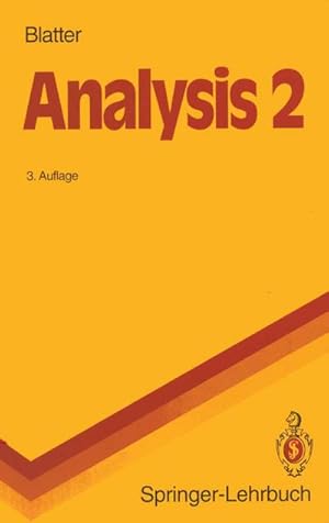 Immagine del venditore per Analysis 2 venduto da BuchWeltWeit Ludwig Meier e.K.