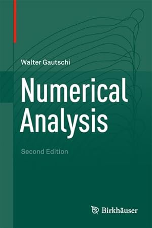 Seller image for Numerical Analysis for sale by BuchWeltWeit Ludwig Meier e.K.