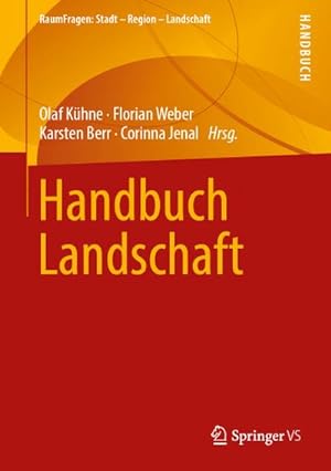 Bild des Verkufers fr Handbuch Landschaft zum Verkauf von BuchWeltWeit Ludwig Meier e.K.