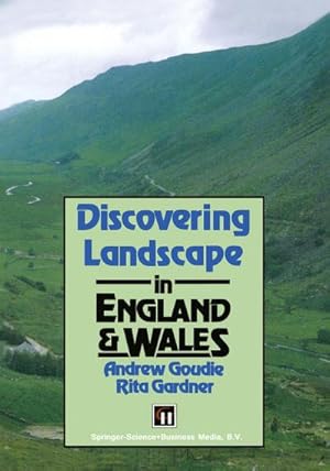Imagen del vendedor de Discovering Landscape in England & Wales a la venta por BuchWeltWeit Ludwig Meier e.K.