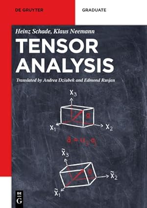 Seller image for Tensor Analysis for sale by BuchWeltWeit Ludwig Meier e.K.