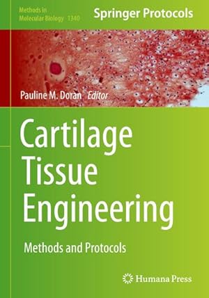 Imagen del vendedor de Cartilage Tissue Engineering a la venta por BuchWeltWeit Ludwig Meier e.K.