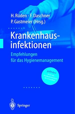 Seller image for Krankenhausinfektionen for sale by BuchWeltWeit Ludwig Meier e.K.