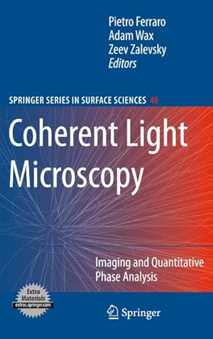 Imagen del vendedor de Coherent Light Microscopy a la venta por BuchWeltWeit Ludwig Meier e.K.