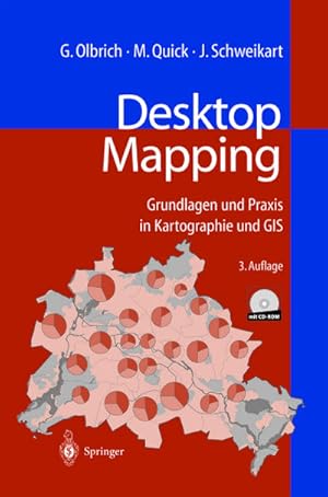 Immagine del venditore per Desktop Mapping venduto da BuchWeltWeit Ludwig Meier e.K.