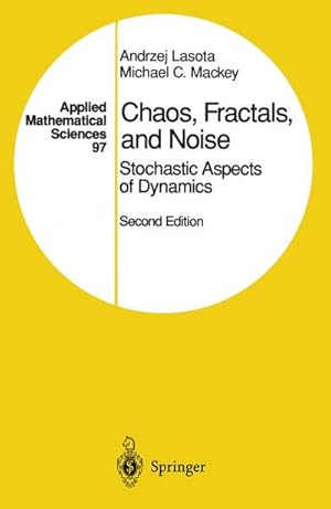 Immagine del venditore per Chaos, Fractals, and Noise venduto da BuchWeltWeit Ludwig Meier e.K.