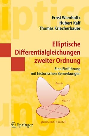 Immagine del venditore per Elliptische Differentialgleichungen zweiter Ordnung venduto da BuchWeltWeit Ludwig Meier e.K.