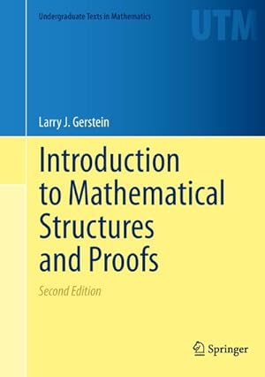 Immagine del venditore per Introduction to Mathematical Structures and Proofs venduto da BuchWeltWeit Ludwig Meier e.K.
