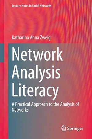 Seller image for Network Analysis Literacy for sale by BuchWeltWeit Ludwig Meier e.K.
