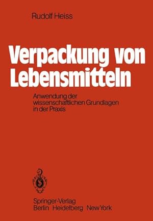 Seller image for Verpackung von Lebensmitteln for sale by BuchWeltWeit Ludwig Meier e.K.