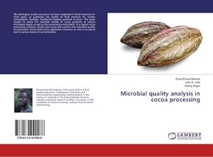 Bild des Verkufers fr Microbial quality analysis in cocoa processing zum Verkauf von BuchWeltWeit Ludwig Meier e.K.