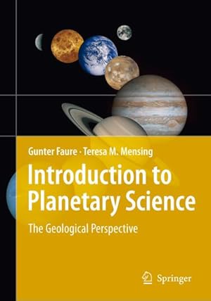 Immagine del venditore per Introduction to Planetary Science venduto da BuchWeltWeit Ludwig Meier e.K.