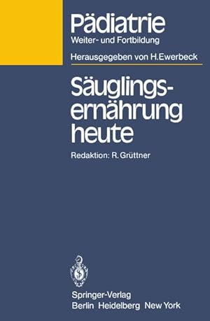 Image du vendeur pour Suglingsernhrung heute mis en vente par BuchWeltWeit Ludwig Meier e.K.