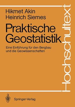 Seller image for Praktische Geostatistik for sale by BuchWeltWeit Ludwig Meier e.K.